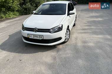 Седан Volkswagen Polo 2012 в Переяславе