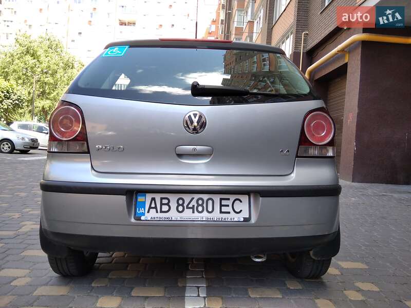 Хэтчбек Volkswagen Polo 2007 в Виннице