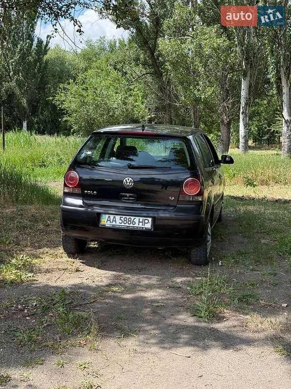 Хетчбек Volkswagen Polo 2008 в Запоріжжі