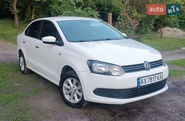 Седан Volkswagen Polo 2012 в Харькове