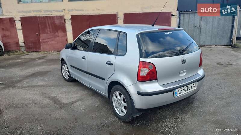 Хетчбек Volkswagen Polo 2003 в Дніпрі