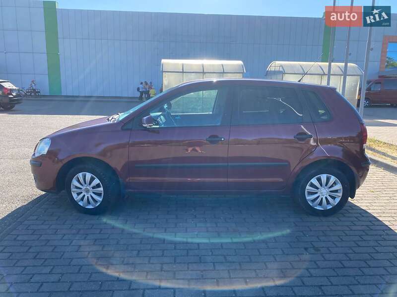 Хетчбек Volkswagen Polo 2008 в Виноградові
