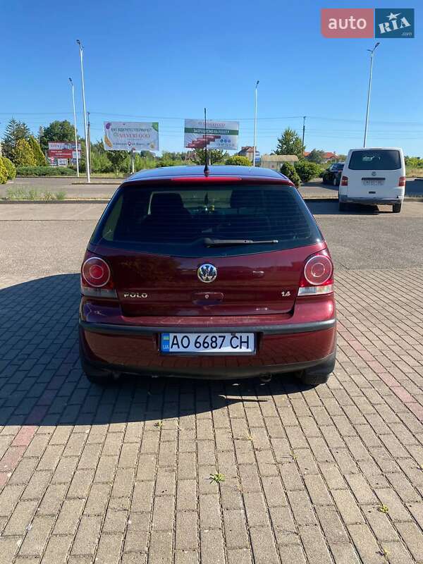 Хетчбек Volkswagen Polo 2008 в Виноградові