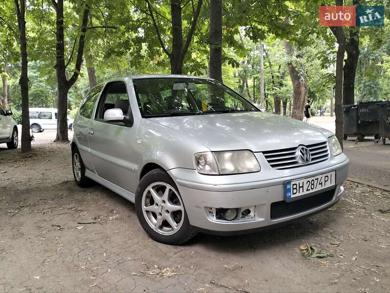 Mpi Polo 2000 Gasolina Vw Polo Mpi 2000 Volkswagen Polo III 75ch