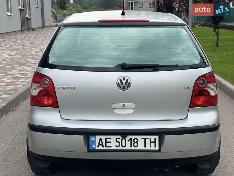Хэтчбек Volkswagen Polo 2003 в Днепре