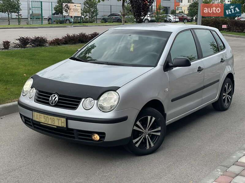 Хэтчбек Volkswagen Polo 2003 в Днепре