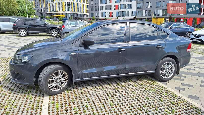 Седан Volkswagen Polo 2012 в Львове