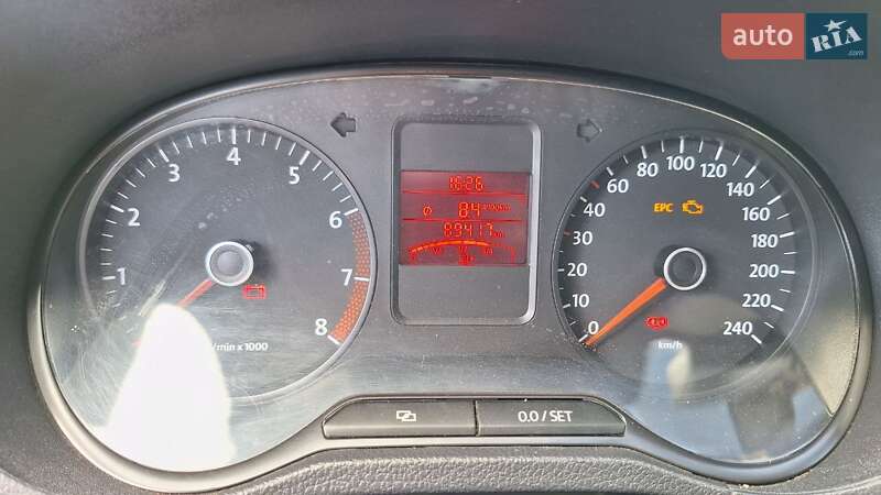 Седан Volkswagen Polo 2012 в Львове