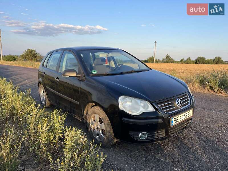 Хэтчбек Volkswagen Polo 2007 в Березанке