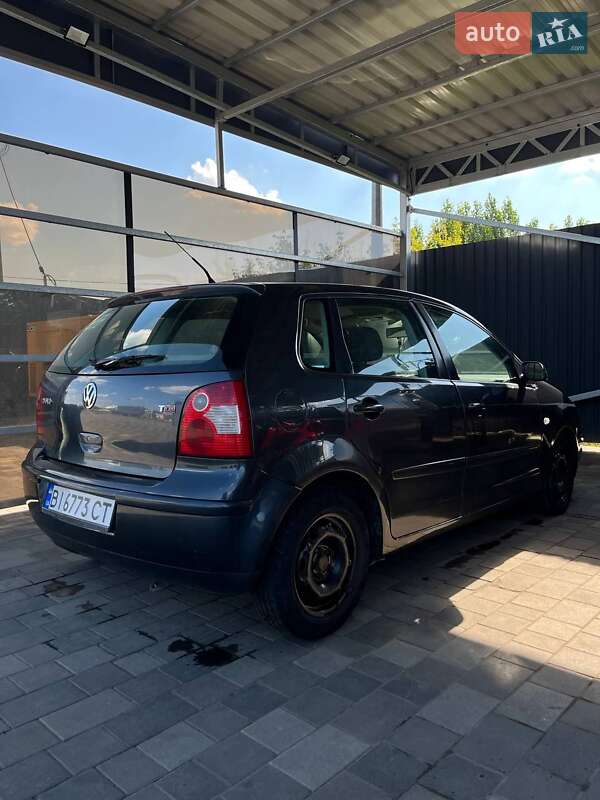 Хетчбек Volkswagen Polo 2002 в Полтаві