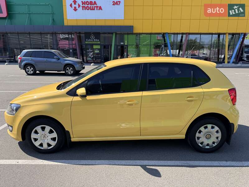 Хетчбек Volkswagen Polo 2010 в Києві