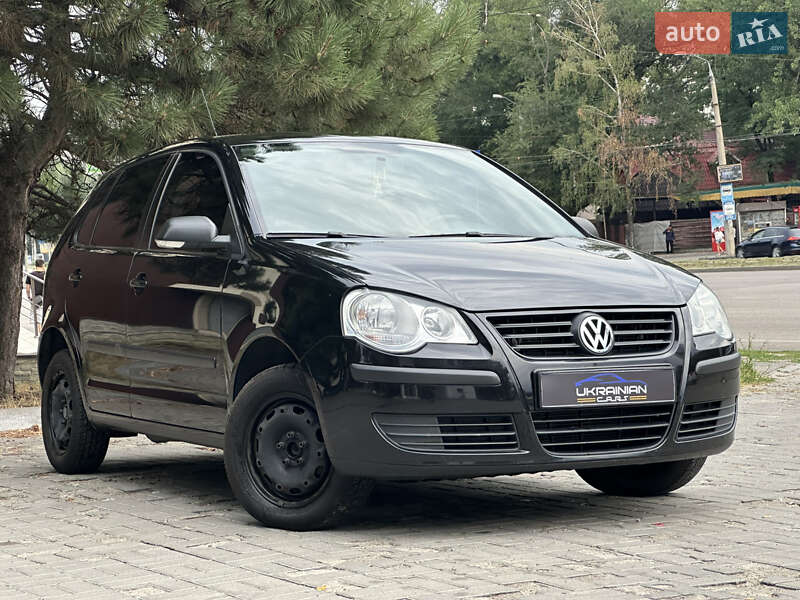 Хэтчбек Volkswagen Polo 2008 в Днепре