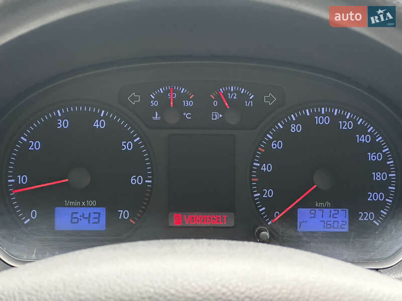Хэтчбек Volkswagen Polo 2008 в Днепре