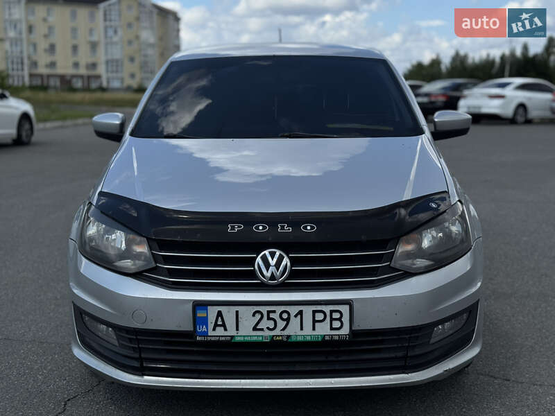 Седан Volkswagen Polo 2018 в Киеве