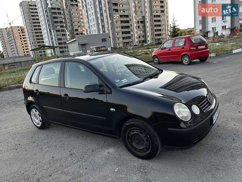 Хетчбек Volkswagen Polo 2003 в Харкові