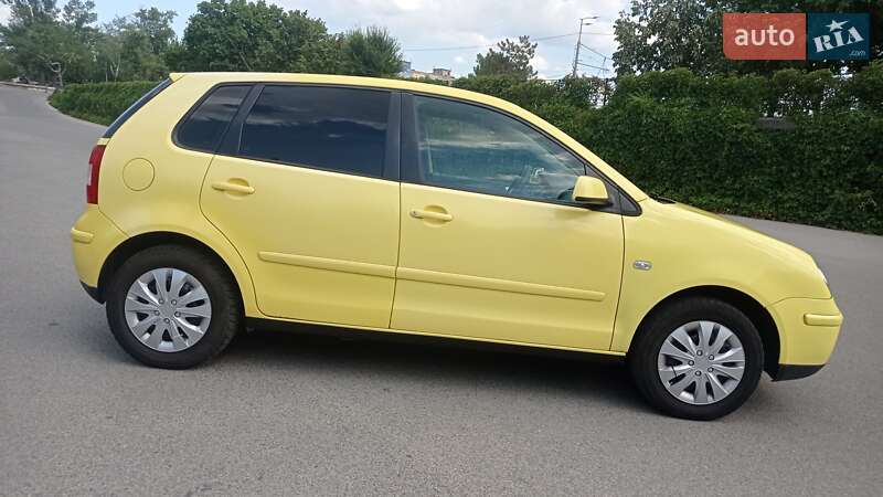 Хетчбек Volkswagen Polo 2003 в Дніпрі