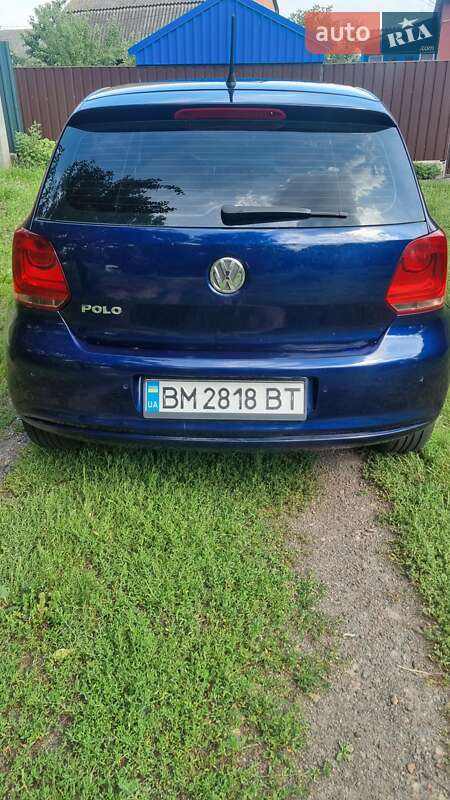 Хэтчбек Volkswagen Polo 2009 в Ромнах