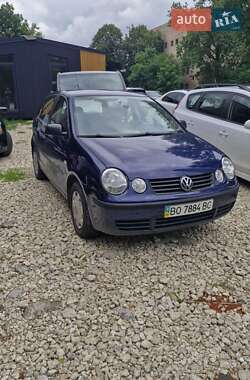 Хэтчбек Volkswagen Polo 2003 в Тернополе