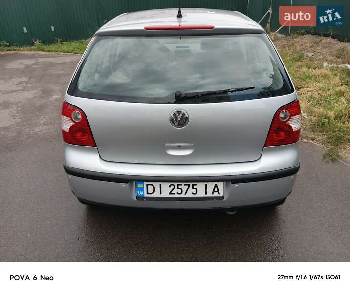 Хетчбек Volkswagen Polo 2004 в Борисполі