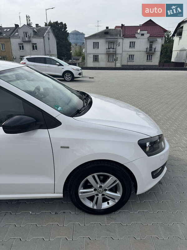 Хетчбек Volkswagen Polo 2013 в Львові