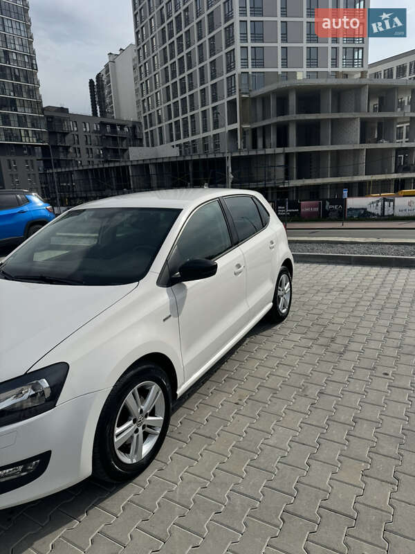 Хетчбек Volkswagen Polo 2013 в Львові