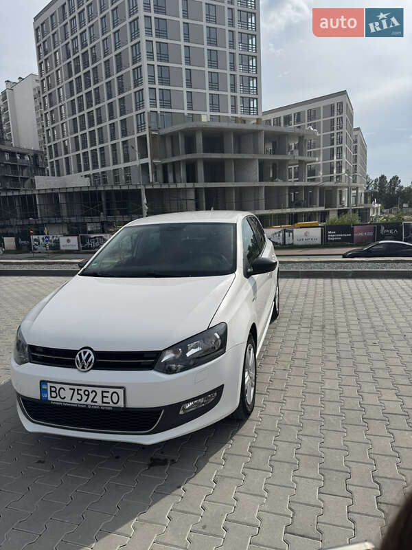 Хетчбек Volkswagen Polo 2013 в Львові