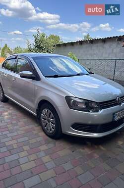 Седан Volkswagen Polo 2011 в Компанеевке