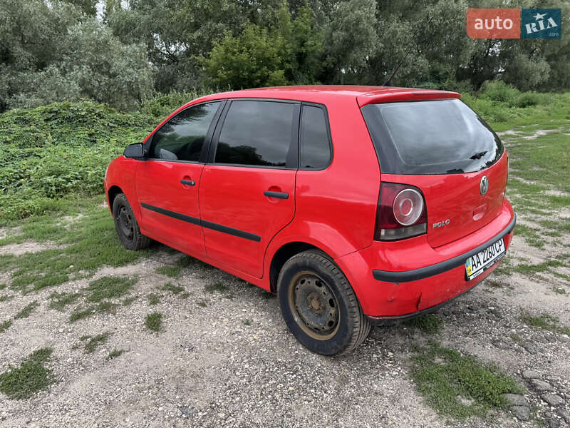 Хэтчбек Volkswagen Polo 2007 в Киеве