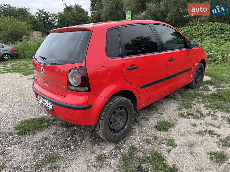 Хэтчбек Volkswagen Polo 2007 в Киеве