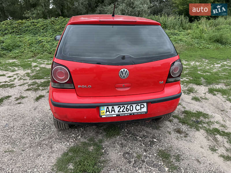 Хэтчбек Volkswagen Polo 2007 в Киеве