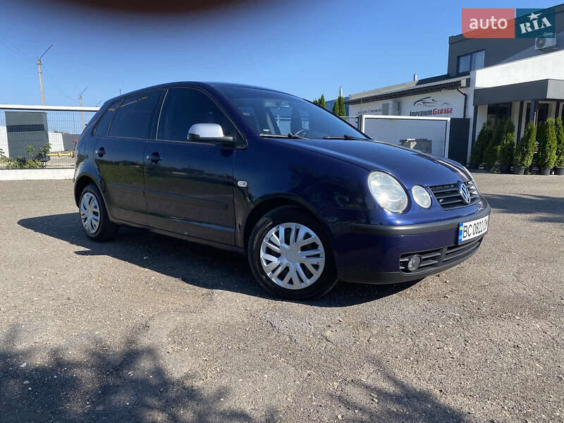 Хетчбек Volkswagen Polo 2002 в Самборі