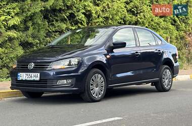 Седан Volkswagen Polo 2016 в Києві