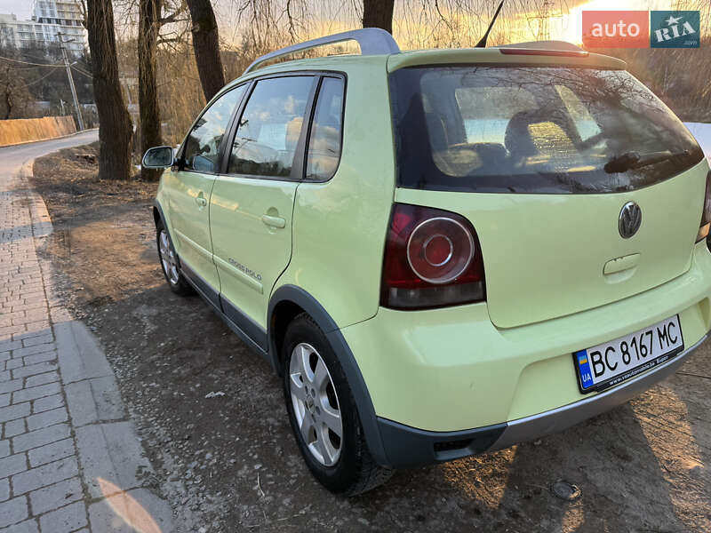 Хэтчбек Volkswagen Polo 2007 в Львове