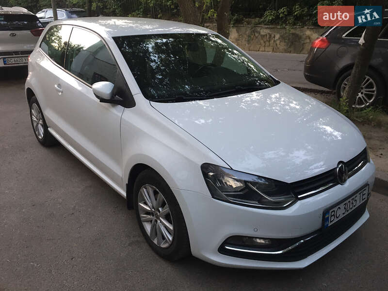 Хетчбек Volkswagen Polo 2014 в Львові
