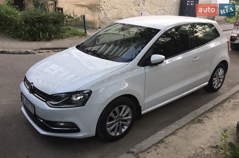 Хетчбек Volkswagen Polo 2014 в Львові