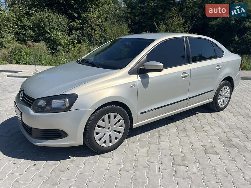 Седан Volkswagen Polo 2012 в Стрые