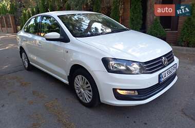 Седан Volkswagen Polo 2018 в Києві
