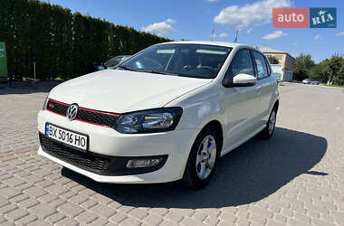 Хетчбек Volkswagen Polo 2010 в Дунаївцях