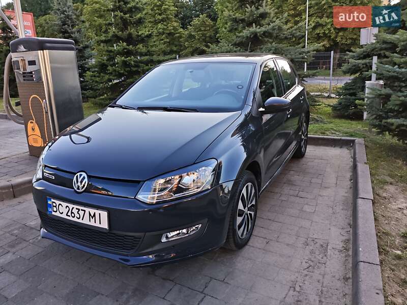 Хетчбек Volkswagen Polo 2014 в Львові