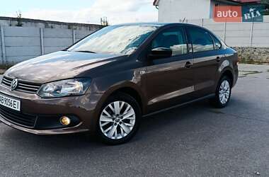 Седан Volkswagen Polo 2014 в Виннице