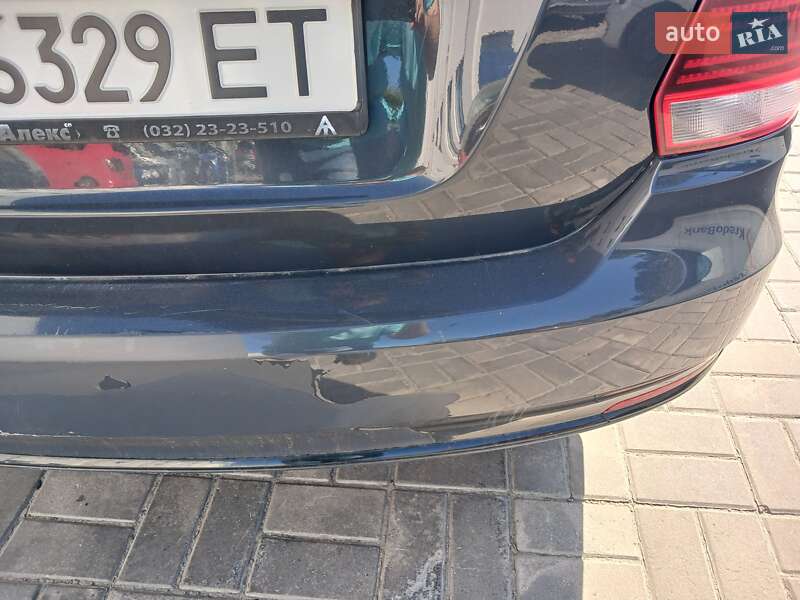 Седан Volkswagen Polo 2017 в Львове