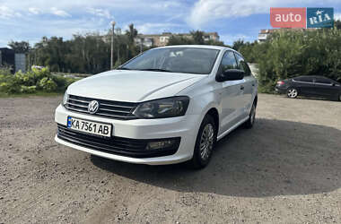 Седан Volkswagen Polo 2019 в Полтаве