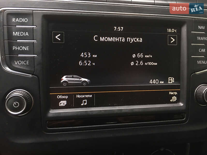 Хетчбек Volkswagen Polo 2014 в Львові