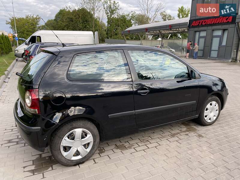 Хэтчбек Volkswagen Polo 2009 в Тернополе