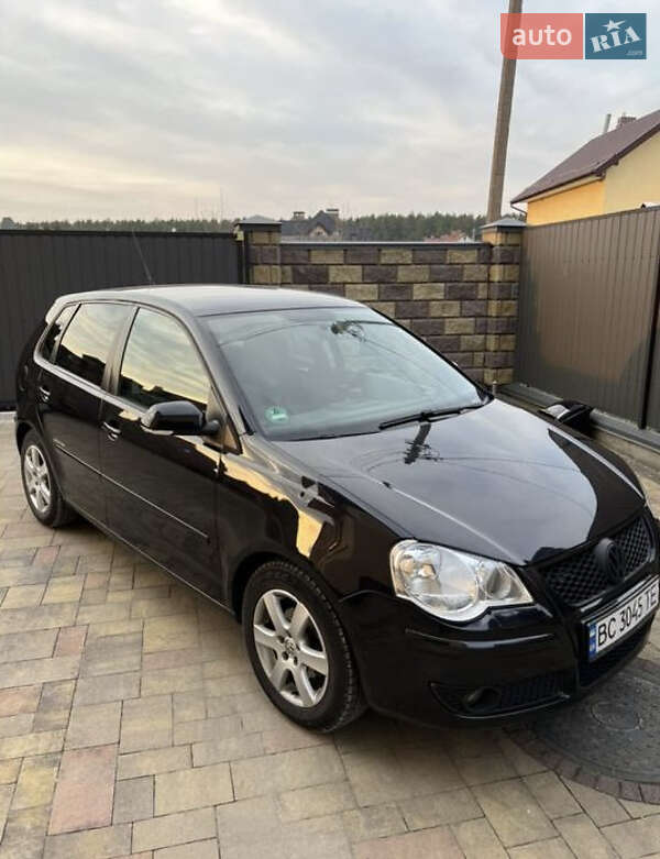 Хетчбек Volkswagen Polo 2008 в Львові