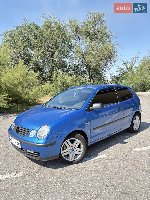 Хетчбек Volkswagen Polo 2003 в Запоріжжі