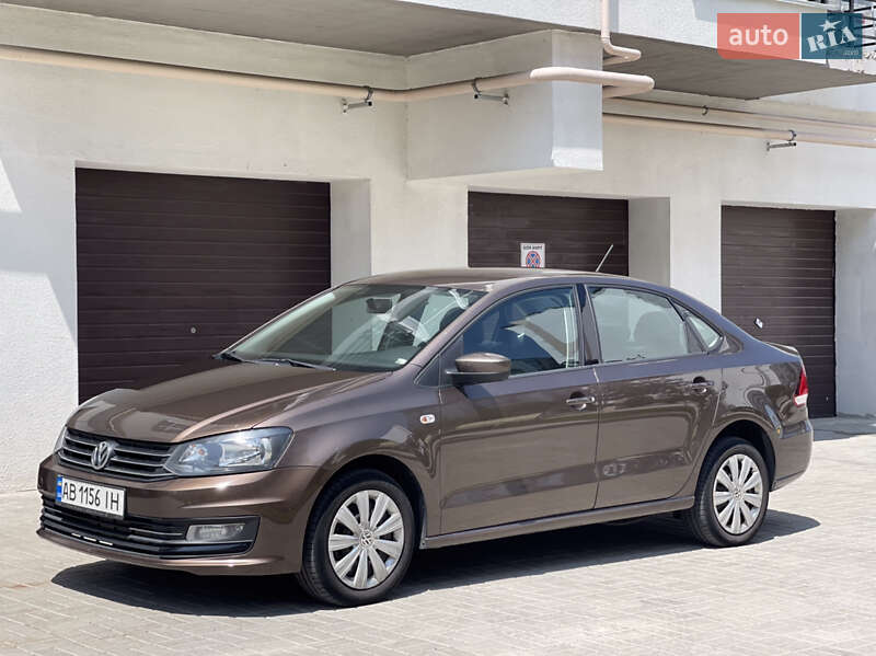 Седан Volkswagen Polo 2018 в Дніпрі
