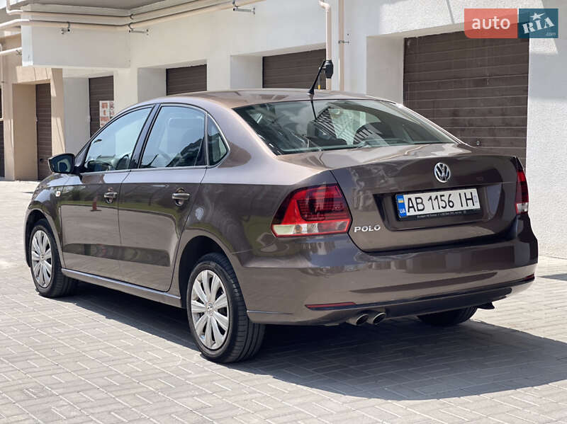 Седан Volkswagen Polo 2018 в Дніпрі