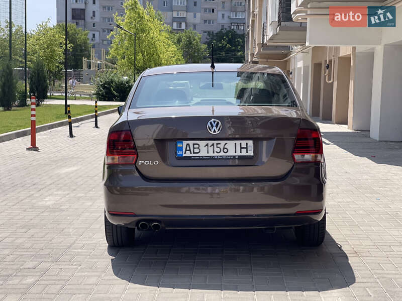 Седан Volkswagen Polo 2018 в Дніпрі