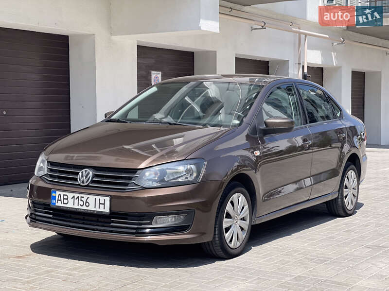 Седан Volkswagen Polo 2018 в Дніпрі